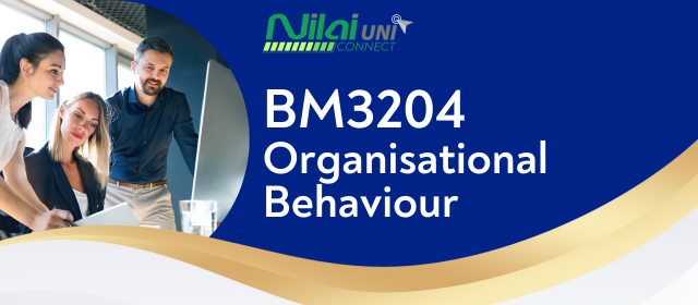 Organisational Behaviour