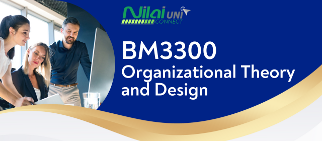 Organizational Theory and Design