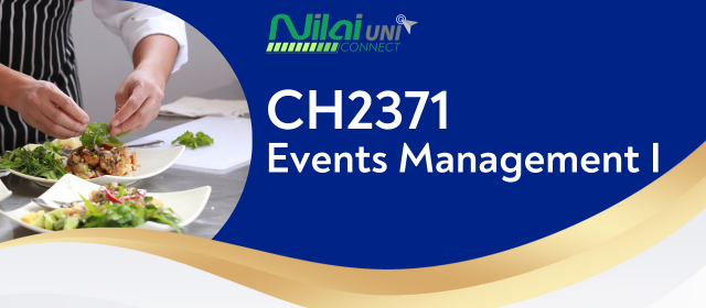 Events Management I