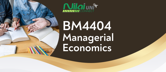 Managerial Economics