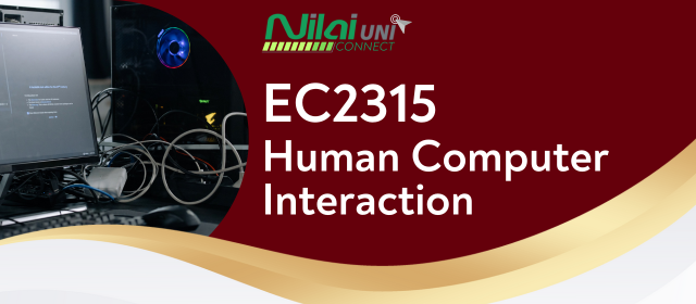 Human Computer Interaction