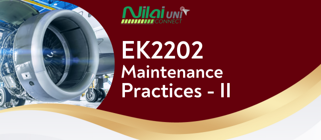 Maintenance Practices - II