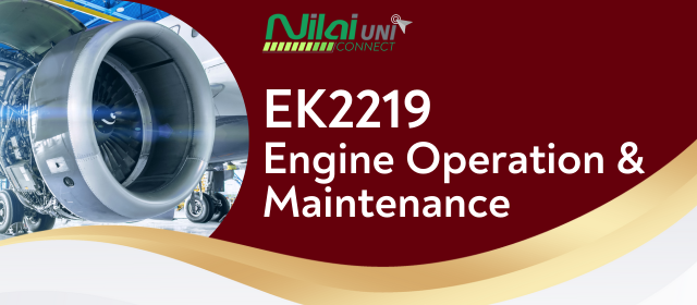 Engine Operation and Maintenance