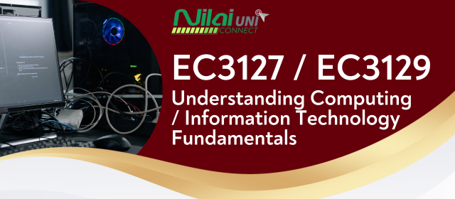 Understanding Computing / Information Technology Fundamentals