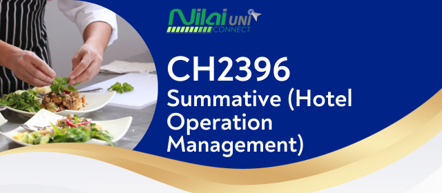 Summative (Hotel Operation Management)