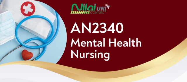 Mental Health Nursing