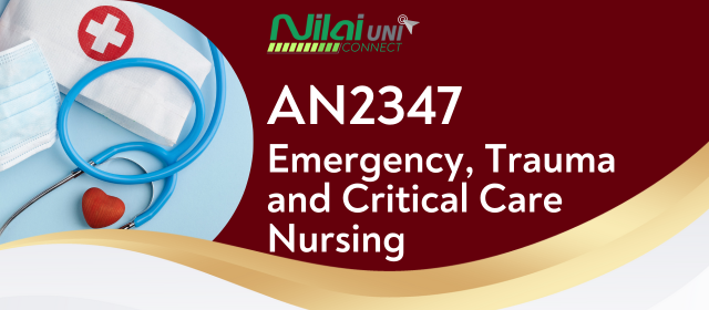 Emergency, Trauma and Critical