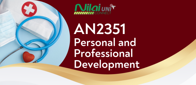 Personal and Professional Development