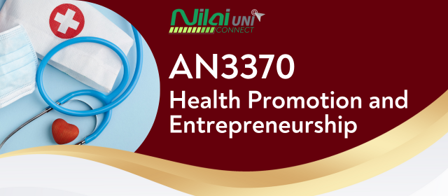 Health Promotion and Entrepreneurship