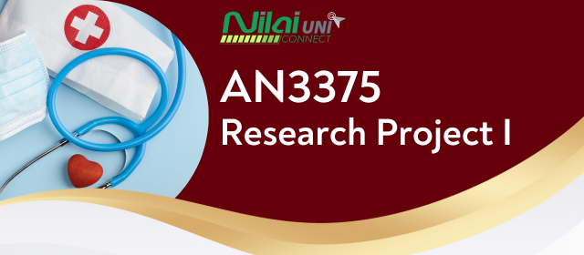 Research Project I