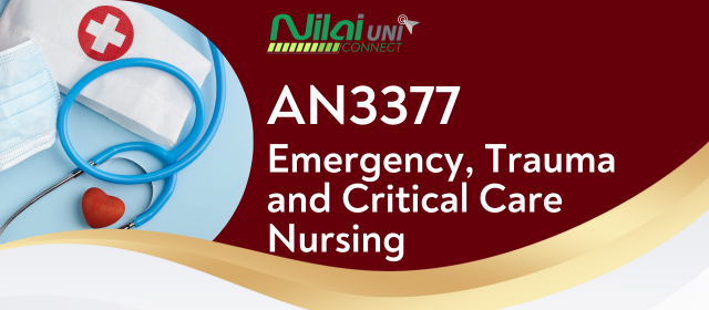 Emergency, Trauma and Critical Care Nursing