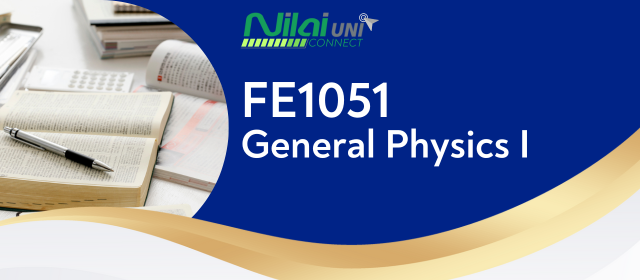 General Physics I
