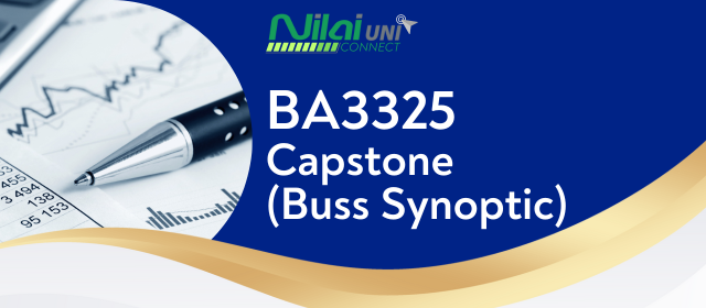 Capstone (Business Synoptic)
