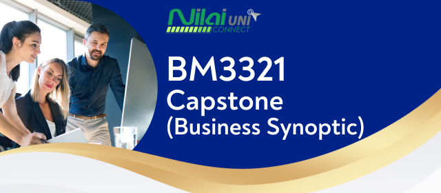 Capstone (Business Synoptic)