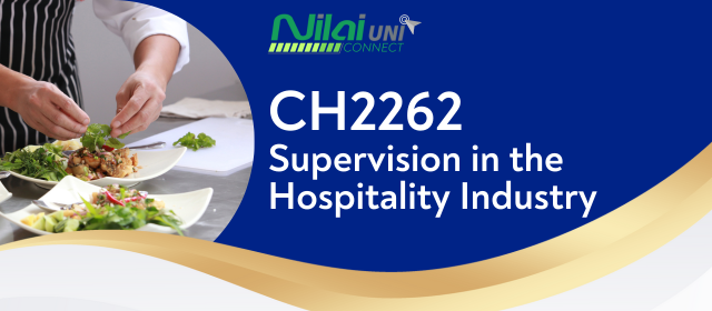 Supervision in the Hospitality Industry