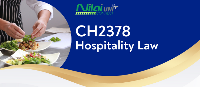 Hospitality Law