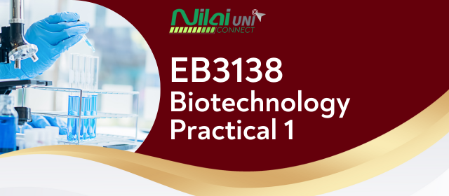 Biotechnology Practical 1