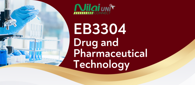 Drug and Pharmaceutical Technology