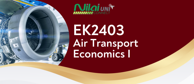 Air Transport Economics I