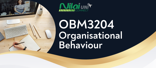 Organisational Behaviour