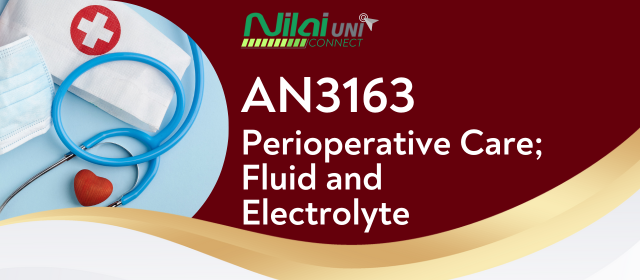 Perioperative Care; Fluid and Electrolyte