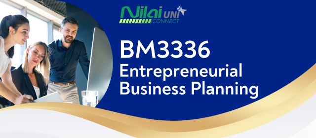 Entrepreneurial Business Planning