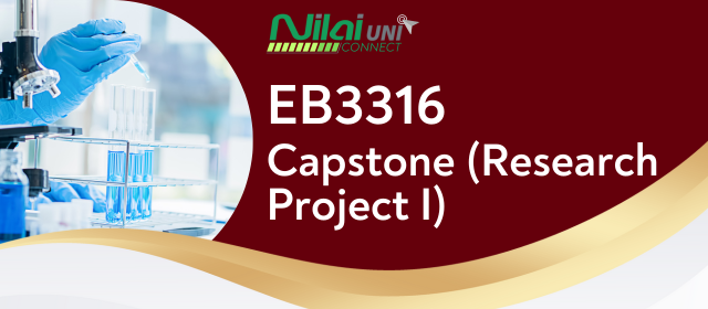 Capstone (Research Project I)