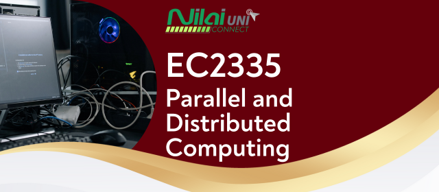Parallel and Distributed Computing