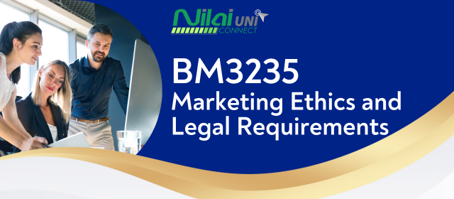 Marketing Ethics and Legal Requirements
