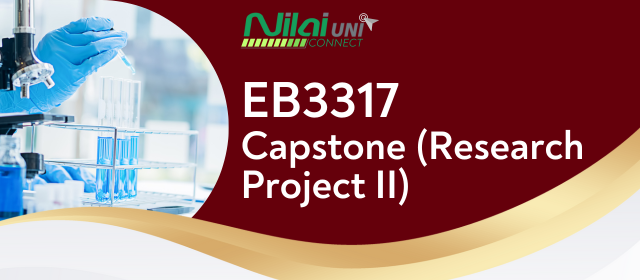 Capstone (Research Project II)