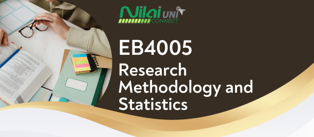 Research Methodology and Statistic