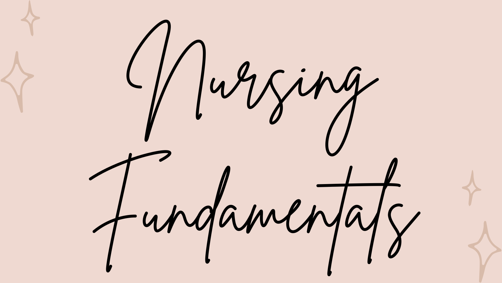 Fundamentals Of Nursing
