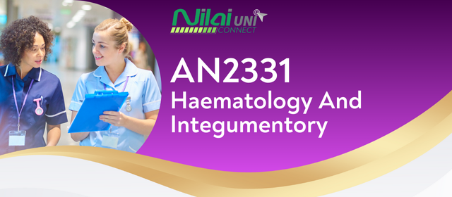 Haematology And Integumentory