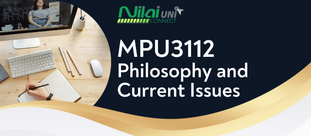 Philosophy & Current Issues