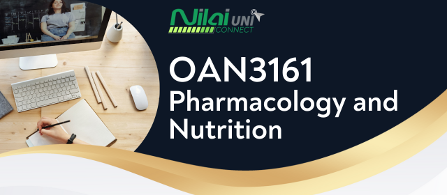 Pharmacology and Nutrition