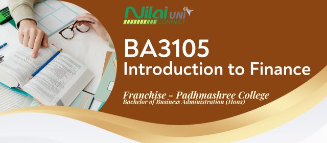 Introduction to Finance