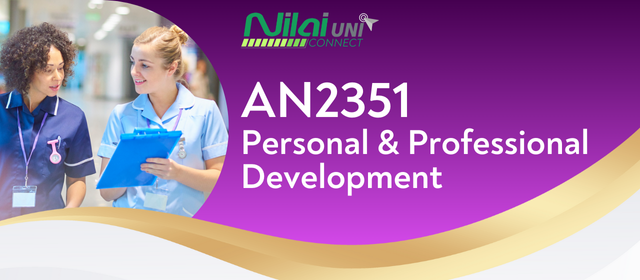 Personal & Professional Development