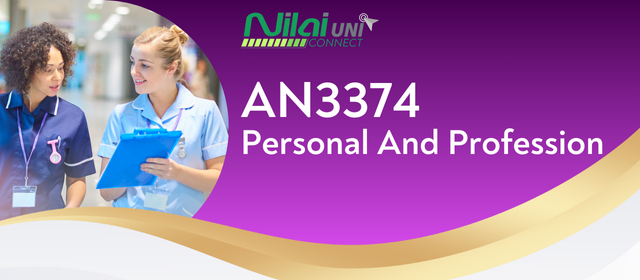 Personal And Profession