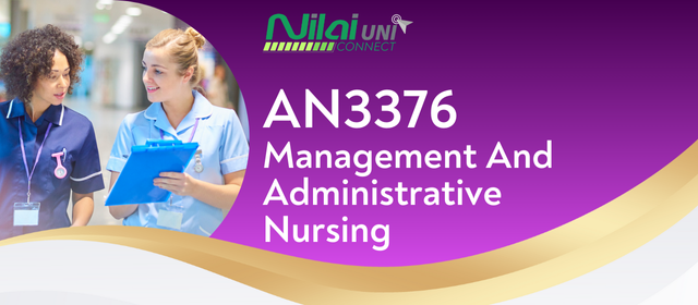 Management  And Administrative Nursing