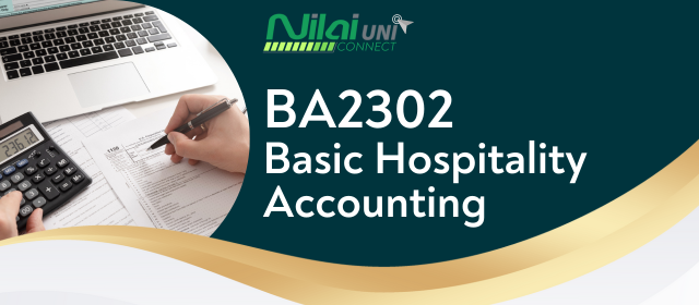 Basic Hospitality Accounting