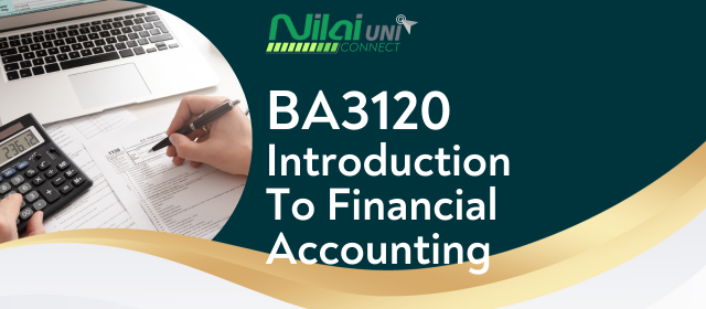 Introduction To Financial Accounting