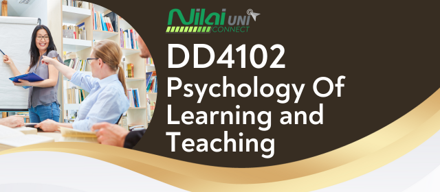 Psychology Of Learning and Teaching