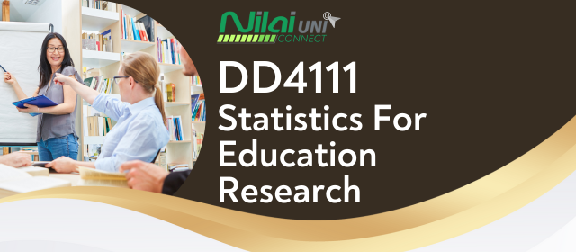 Statistics For Education Research