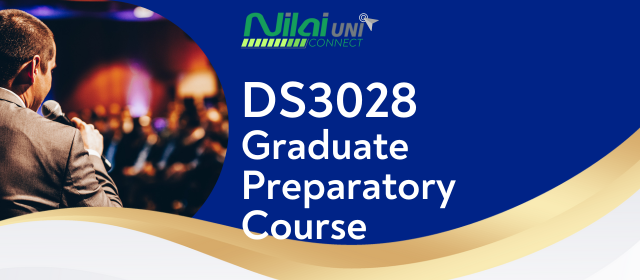 Graduate Preparatory Course