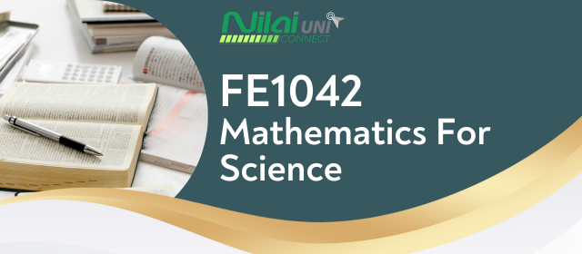 Mathematics For Science