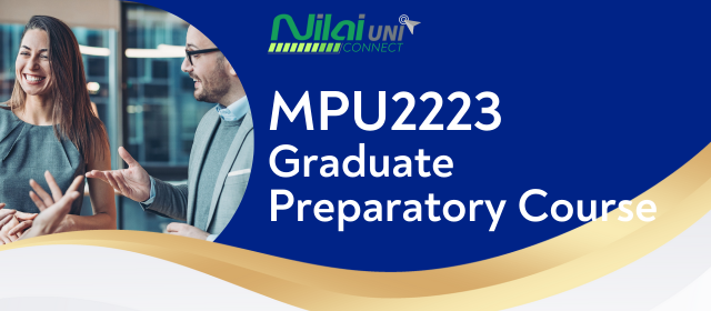 Graduate Preparatory Course