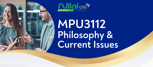 Philosophy & Current Issues