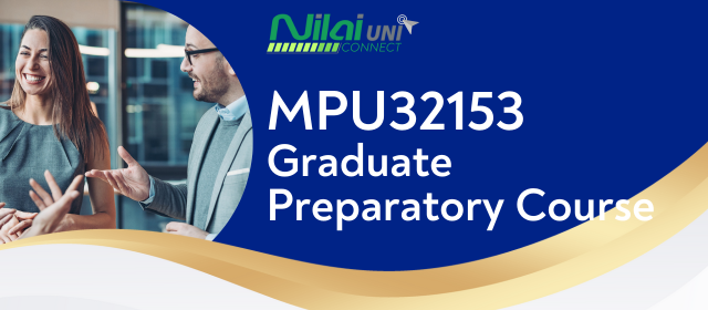 Graduate Preparatory Course