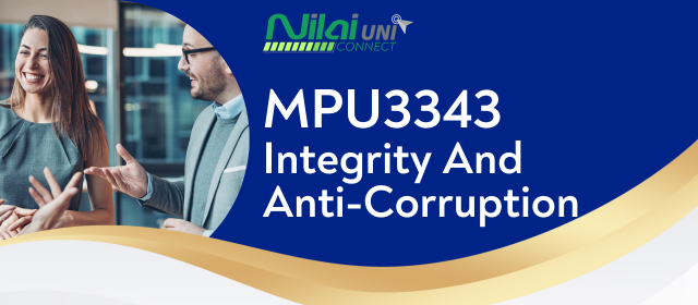 Integrity And Anti-Corruption