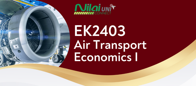 Air Transport Economics I